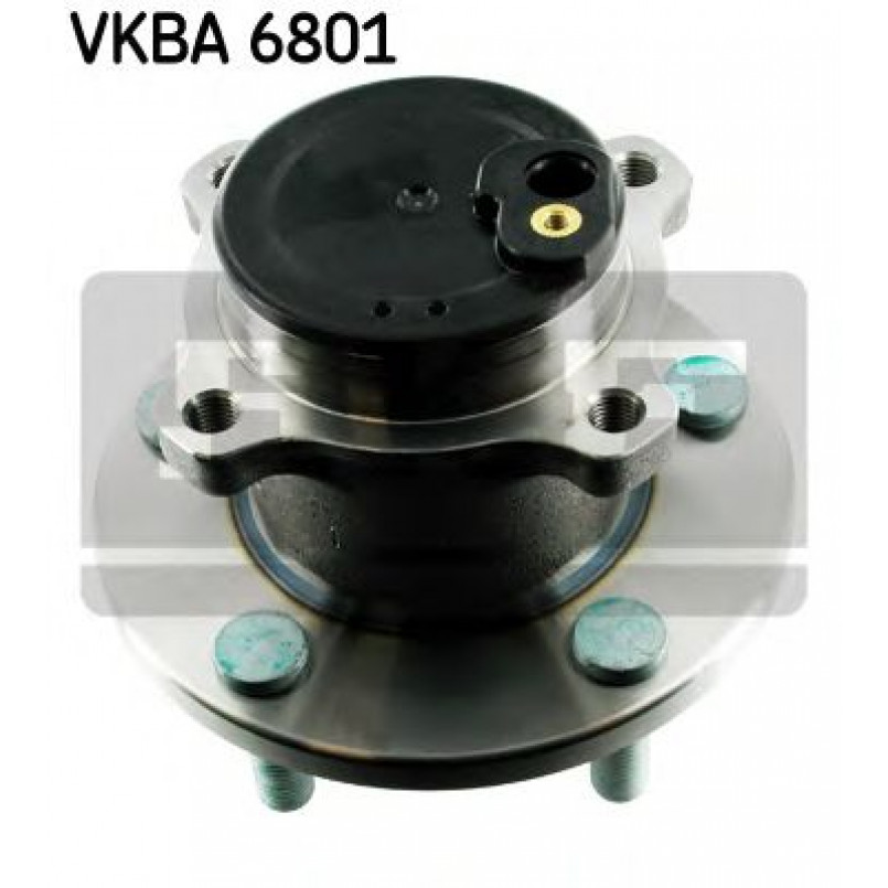 VKBA 6801 SKF Ступиця колеса в зборі